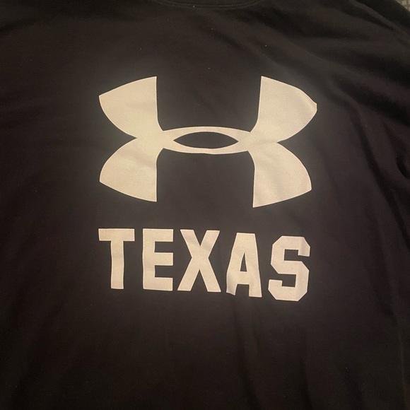 Under Armour Black Texas T Shirt - Picture 3 of 3